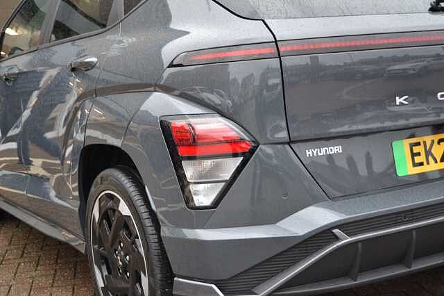 Hyundai KONA 65KWH ELECTRIC N LINE STUNNING SUPERB VALUE 25 PLATE EV