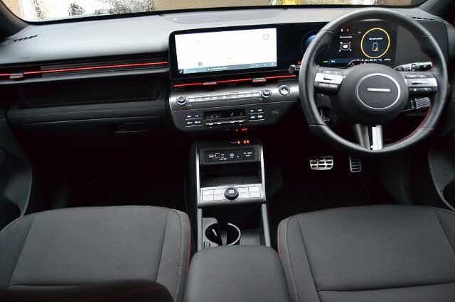 Hyundai KONA 65KWH ELECTRIC N LINE STUNNING SUPERB VALUE 25 PLATE EV