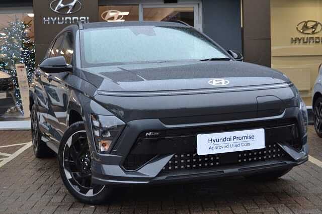 Hyundai KONA 65KWH ELECTRIC N LINE STUNNING SUPERB VALUE 25 PLATE EV