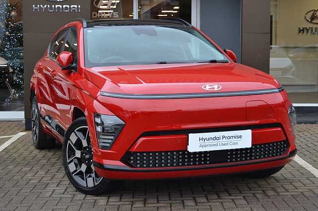 65KW ULTIMATE AUTO ELECTRIC, TOP OF THE LINE KONA WARRANTED UNTIL 2029 TOO!!!