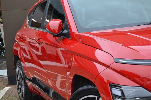 Hyundai KONA 65KW ULTIMATE AUTO ELECTRIC, TOP OF THE LINE KONA WARRANTED UNTIL 2029 TOO! !! Red