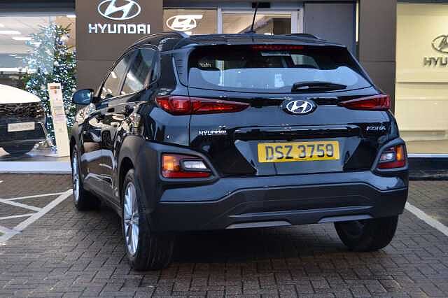Hyundai KONA 1.0 TGDI SE SUPERB FULL SERVICE HISTORY & ONLY 22070 MILES Atlas White