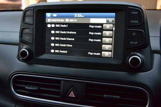 Hyundai KONA 1.0 TGDI SE SUPERB FULL SERVICE HISTORY & ONLY 22070 MILES Atlas White