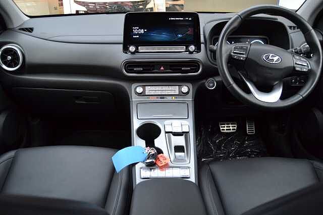 Hyundai KONA ELECTRIC 64KWH AUTO ULTIMATE, PHENOMENAL EXAMPLE WITH UP TO 5 YEAR WARRANTY Surfy Blue