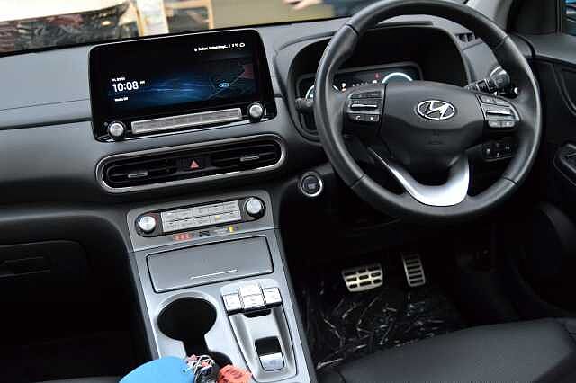 Hyundai KONA ELECTRIC 64KWH AUTO ULTIMATE, PHENOMENAL EXAMPLE WITH UP TO 5 YEAR WARRANTY Surfy Blue