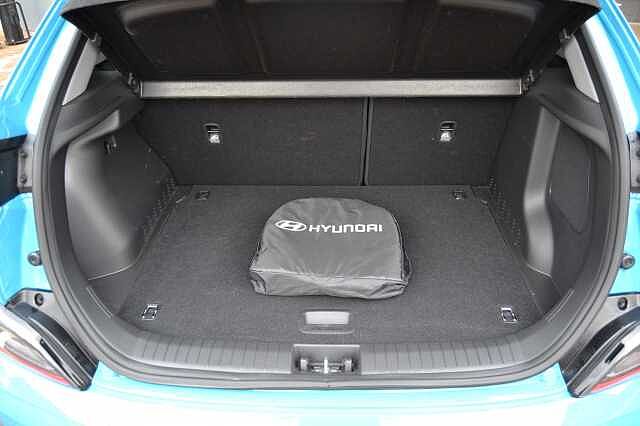 Hyundai KONA ELECTRIC 64KWH AUTO ULTIMATE, PHENOMENAL EXAMPLE WITH UP TO 5 YEAR WARRANTY Surfy Blue