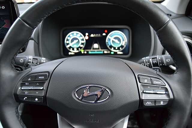 Hyundai KONA ELECTRIC 64KWH AUTO ULTIMATE, PHENOMENAL EXAMPLE WITH UP TO 5 YEAR WARRANTY Surfy Blue