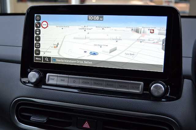 Hyundai KONA ELECTRIC 64KWH AUTO ULTIMATE, PHENOMENAL EXAMPLE WITH UP TO 5 YEAR WARRANTY Surfy Blue