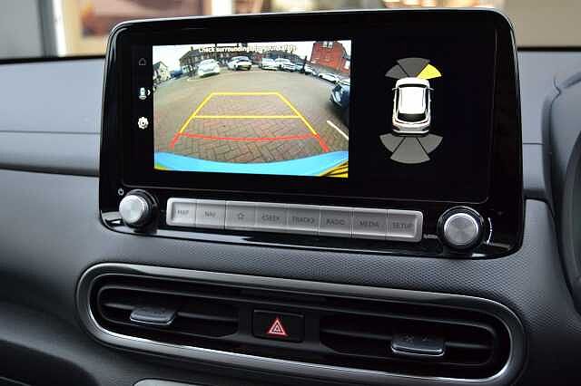 Hyundai KONA ELECTRIC 64KWH AUTO ULTIMATE, PHENOMENAL EXAMPLE WITH UP TO 5 YEAR WARRANTY Surfy Blue