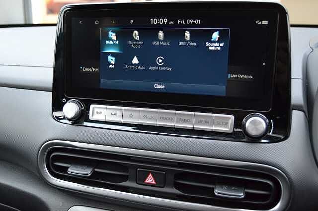 Hyundai KONA ELECTRIC 64KWH AUTO ULTIMATE, PHENOMENAL EXAMPLE WITH UP TO 5 YEAR WARRANTY Surfy Blue