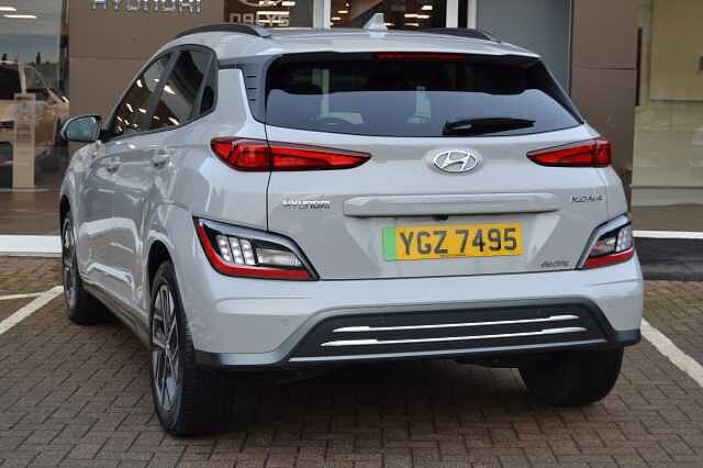 Hyundai KONA ELECTRIC 64KWH ULTIMATE AUTO, STUNNING EXAMPLE Cyber Grey