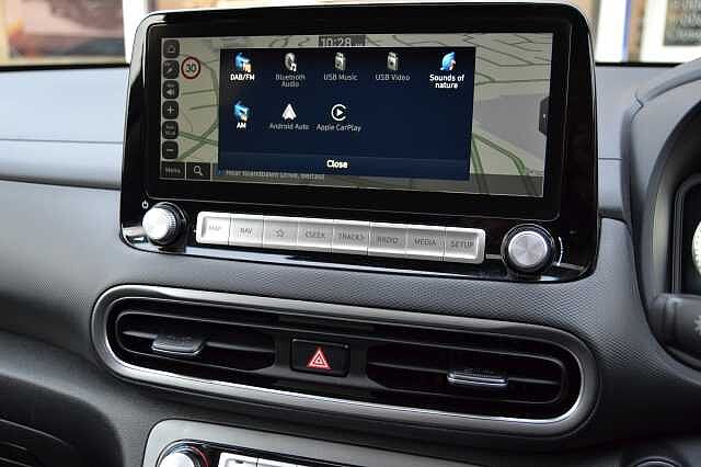 Hyundai KONA ELECTRIC 64KWH ULTIMATE AUTO, STUNNING EXAMPLE Cyber Grey