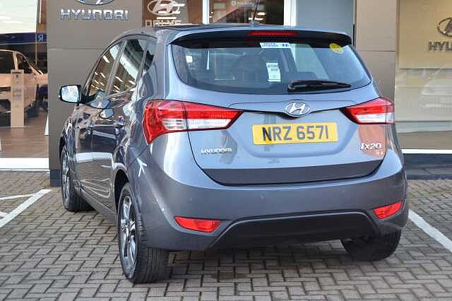 Hyundai IX20 1.4 SE 5 DOOR, FIRST CLASS CONDITION WITH ONLY 29,129 MILES! ! Grey