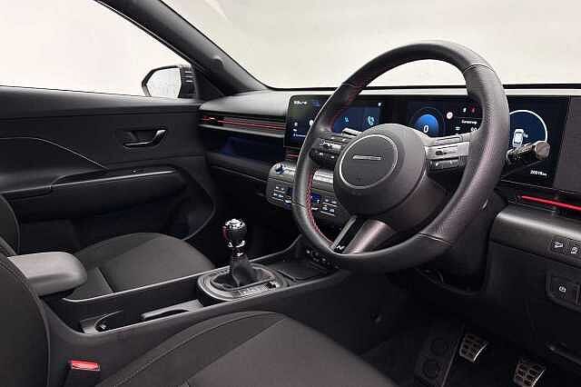 Hyundai KONA 1.6T 138 N Line 5dr