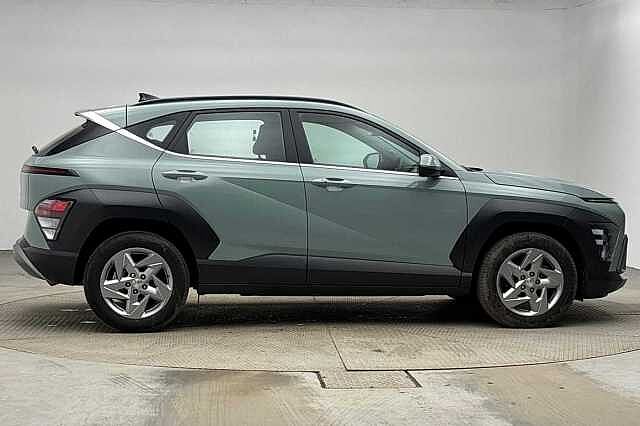 Hyundai KONA 1.6T 138 Advance 5dr Green