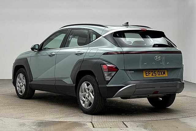 Hyundai KONA 1.6T 138 Advance 5dr Green