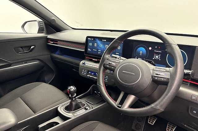 Hyundai KONA 1.6T 138 N Line 5dr Ultimate Red