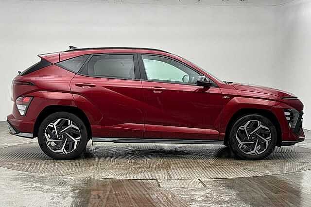 Hyundai KONA 1.6T 138 N Line 5dr Ultimate Red