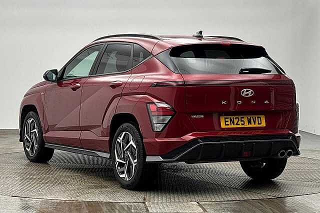 Hyundai KONA 1.6T 138 N Line 5dr Ultimate Red