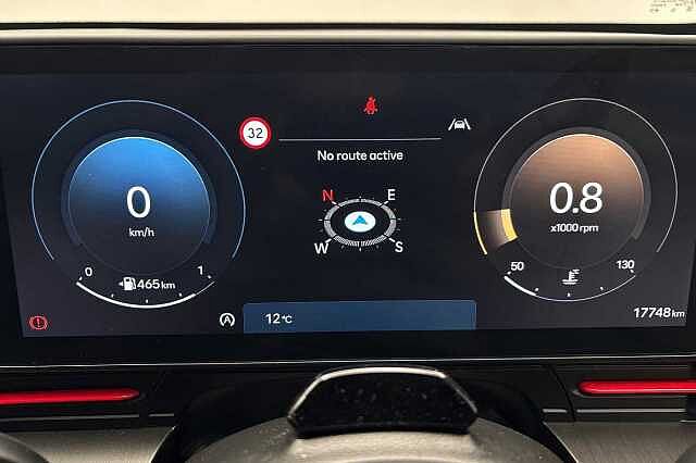 Hyundai KONA 1.6T 138 N Line 5dr Ultimate Red