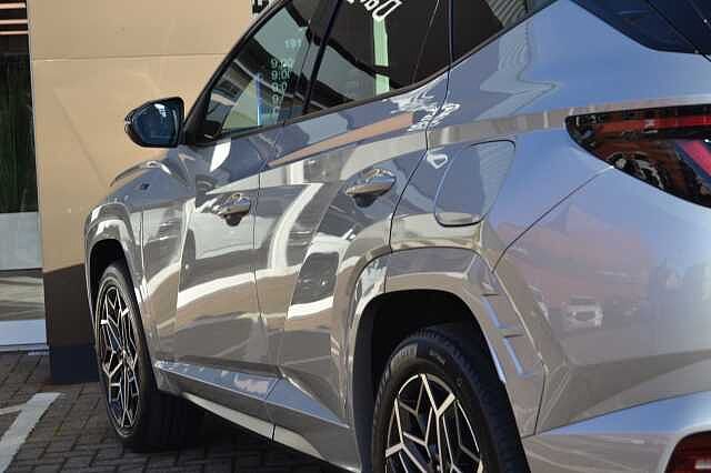 Hyundai TUCSON 1.6 TGDI PLUG-IN HYBRID 4WD N LINE AUTO, FANTASTIC MPG IN EXCELLENT CONDITION Shimmering Silver
