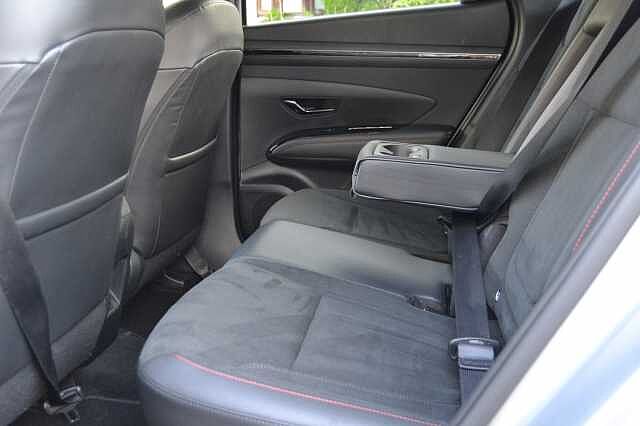 Hyundai TUCSON 1.6 TGDI PLUG-IN HYBRID 4WD N LINE AUTO, FANTASTIC MPG IN EXCELLENT CONDITION Shimmering Silver