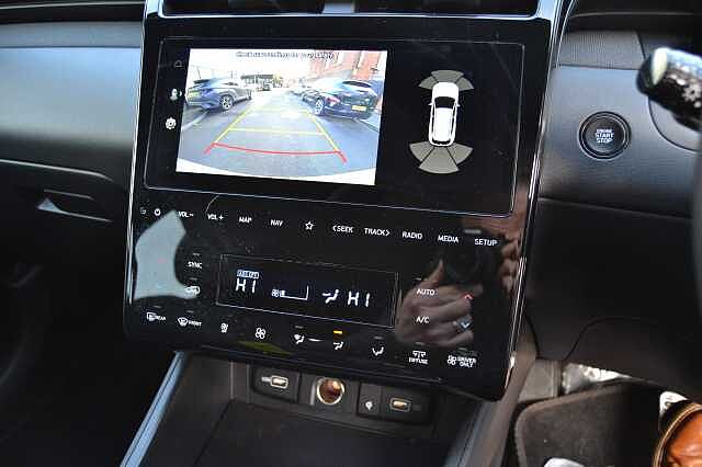 Hyundai TUCSON 1.6 TGDI PLUG-IN HYBRID 4WD N LINE AUTO, FANTASTIC MPG IN EXCELLENT CONDITION Shimmering Silver