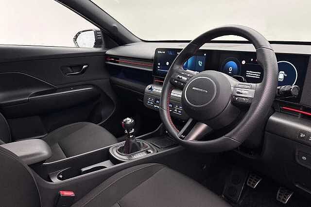 Hyundai KONA 1.6T 138 N Line 5dr