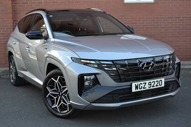 Hyundai TUCSON 1.6 TGDI SELF CHARGING HYBRID N LINE S AUTO, TOP OF THE RANGE EXAMPLE