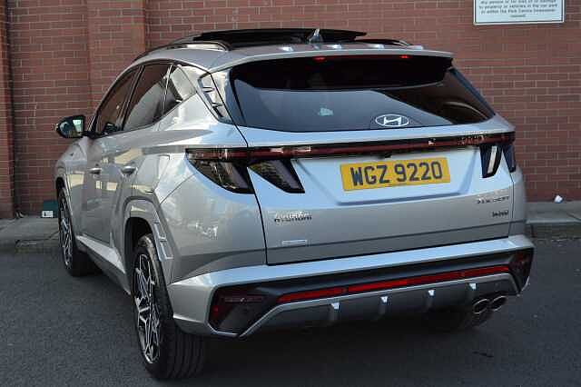 Hyundai TUCSON 1.6 TGDI SELF CHARGING HYBRID N LINE S AUTO, TOP OF THE RANGE EXAMPLE