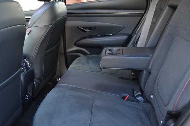 Hyundai TUCSON 1.6 TGDI SELF CHARGING HYBRID N LINE S AUTO, TOP OF THE RANGE EXAMPLE
