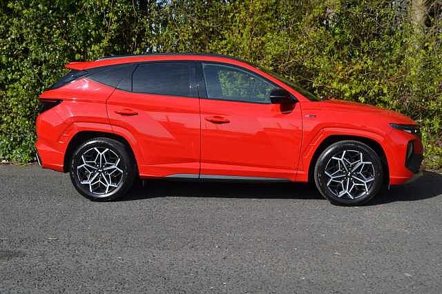 Hyundai TUCSON 1.6 TGDI N LINE S, STUNNING EXAMPLE OF THIS SPORTY SUV
