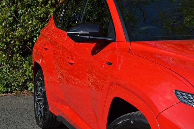 Hyundai TUCSON 1.6 TGDI N LINE S, STUNNING EXAMPLE OF THIS SPORTY SUV