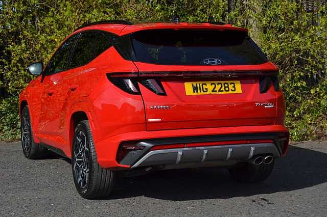 Hyundai TUCSON 1.6 TGDI N LINE S, STUNNING EXAMPLE OF THIS SPORTY SUV