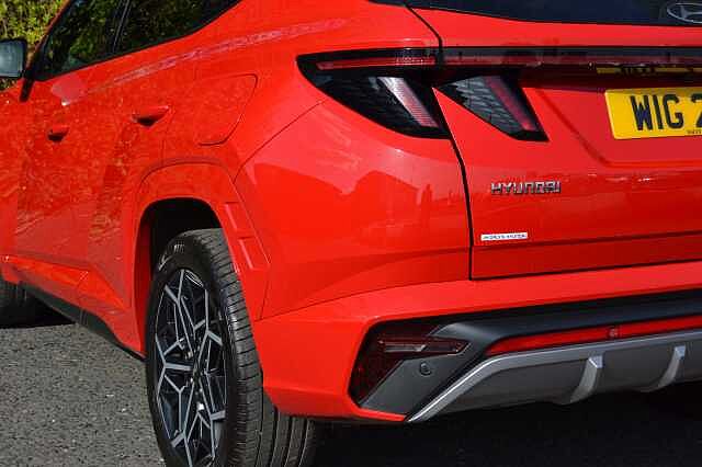Hyundai TUCSON 1.6 TGDI N LINE S, STUNNING EXAMPLE OF THIS SPORTY SUV