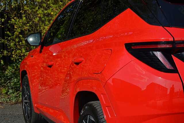 Hyundai TUCSON 1.6 TGDI N LINE S, STUNNING EXAMPLE OF THIS SPORTY SUV