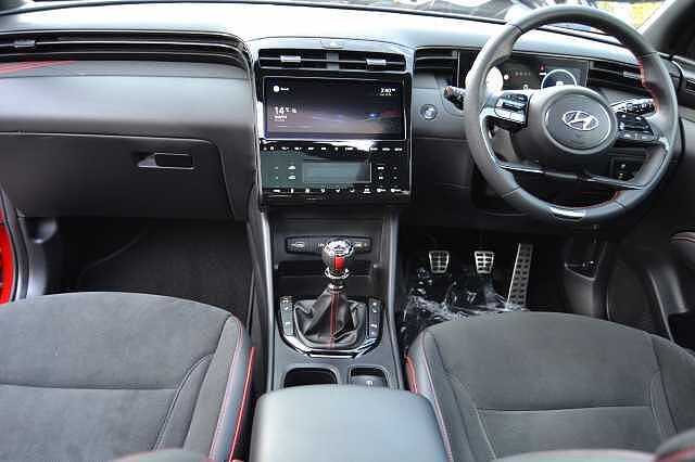 Hyundai TUCSON 1.6 TGDI N LINE S, STUNNING EXAMPLE OF THIS SPORTY SUV