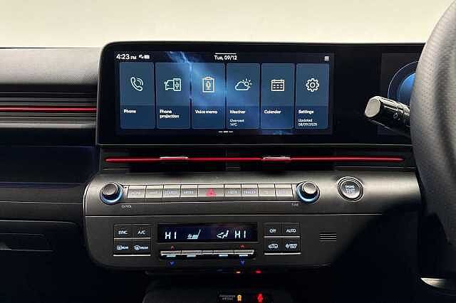 Hyundai KONA 1.6 Hybrid 129 N Line 5dr DCT Abyss Black