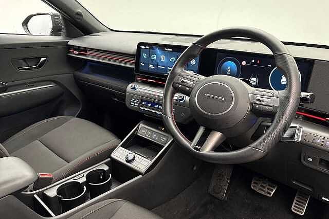 Hyundai KONA 1.6 Hybrid 129 N Line 5dr DCT Abyss Black