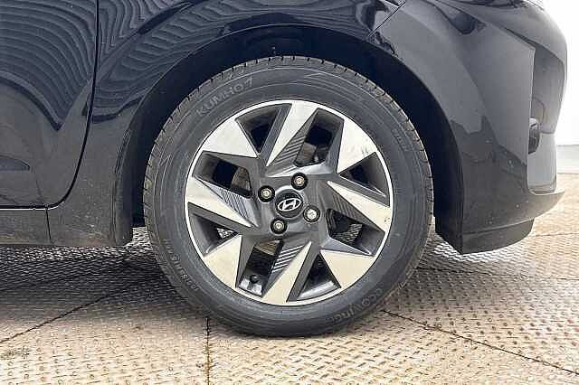 Hyundai I10 1.0 [63] Advance 5dr Auto [Nav] Abyss Black