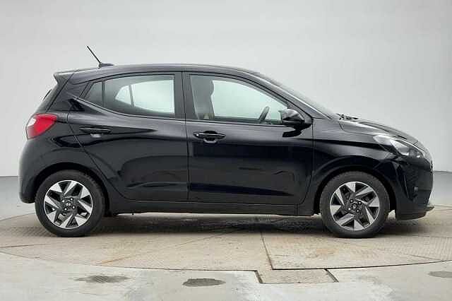 Hyundai I10 1.0 [63] Advance 5dr Auto [Nav] Abyss Black