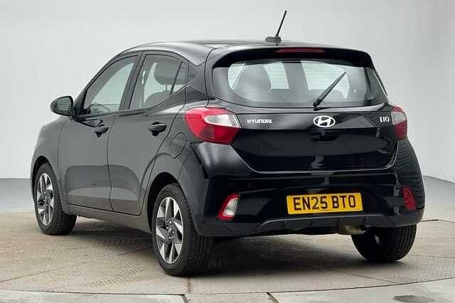 Hyundai I10 1.0 [63] Advance 5dr Auto [Nav] Abyss Black