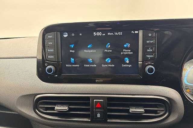 Hyundai I10 1.0 [63] Advance 5dr Auto [Nav] Abyss Black