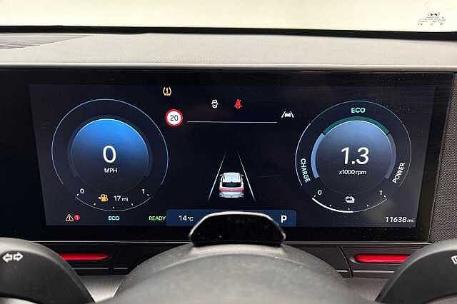 Hyundai KONA 1.6 Hybrid 129 N Line 5dr DCT Abyss Black