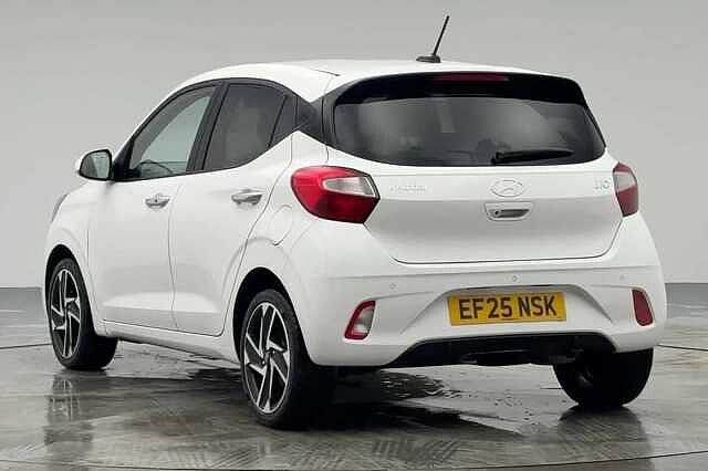 Hyundai I10 1.0 [63] Premium 5dr Auto [Nav] Atlas White