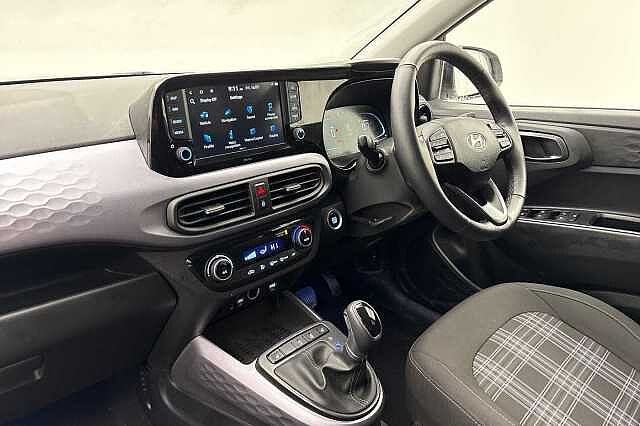 Hyundai I10 1.0 [63] Premium 5dr Auto [Nav] Atlas White
