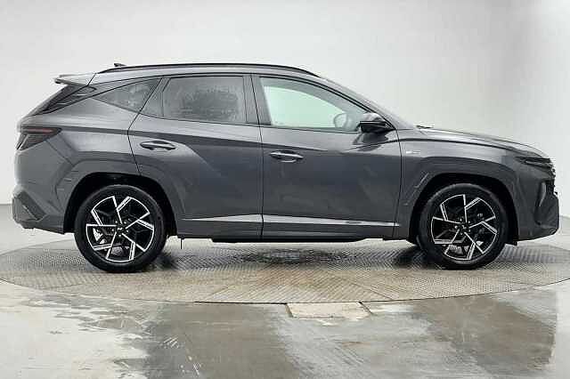 Hyundai TUCSON 1.6T N Line S 5dr