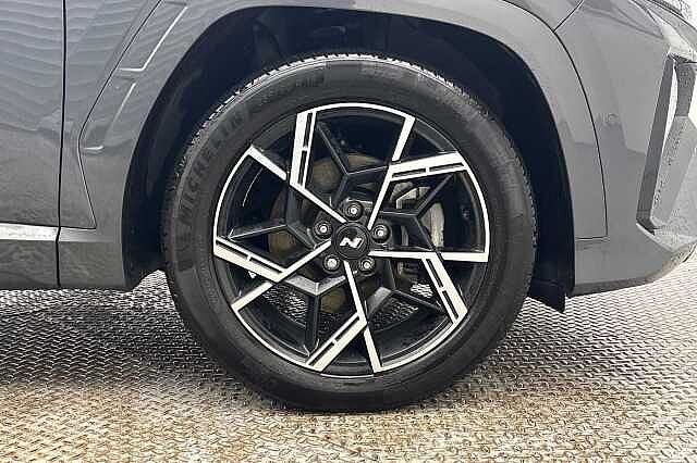 Hyundai TUCSON 1.6T N Line S 5dr