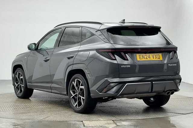 Hyundai TUCSON 1.6T N Line S 5dr