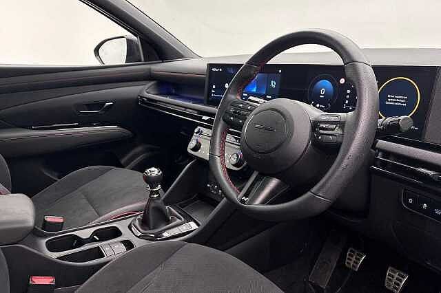 Hyundai TUCSON 1.6T N Line S 5dr